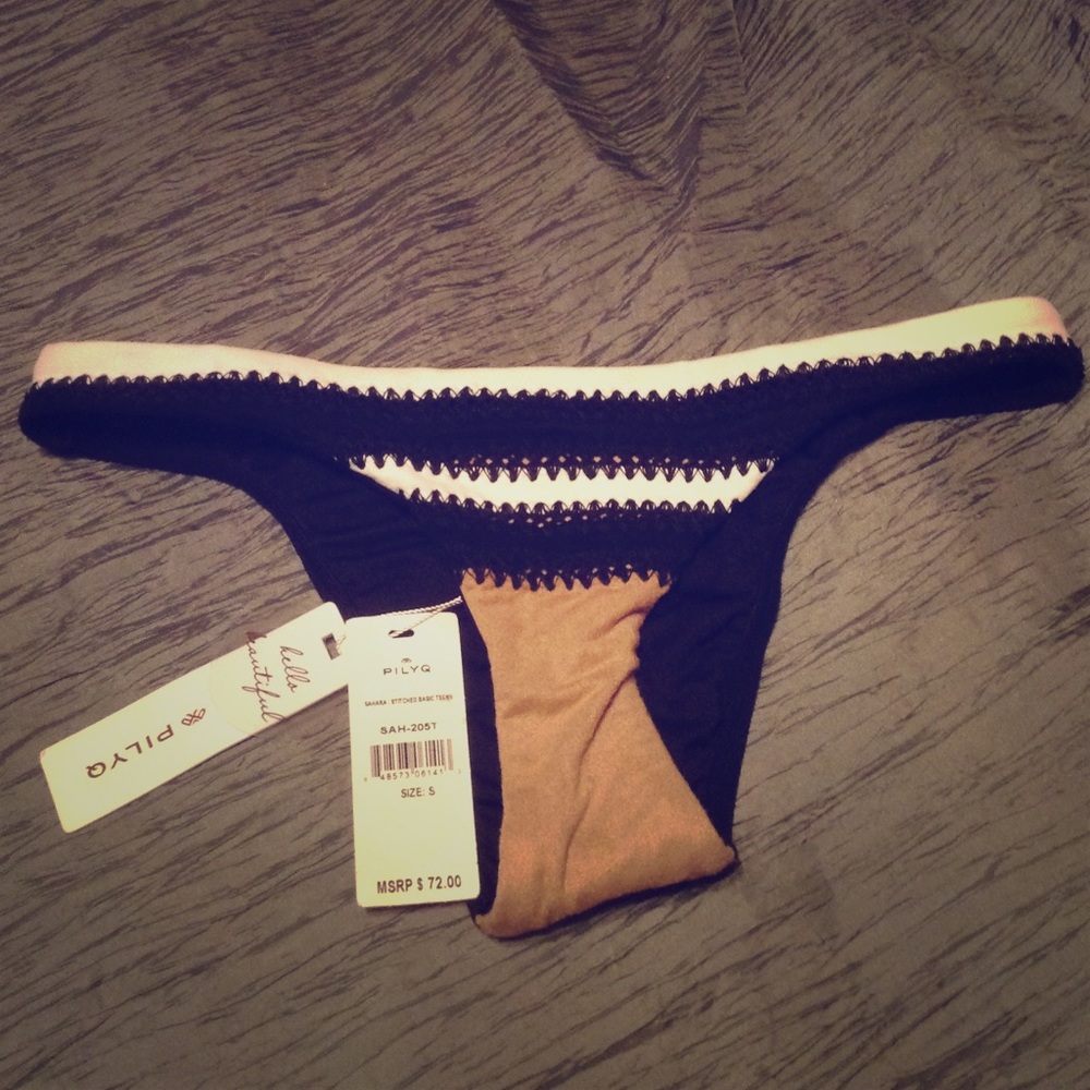 Pilyq swim Bottoms 4/S Make me an offer I love offers